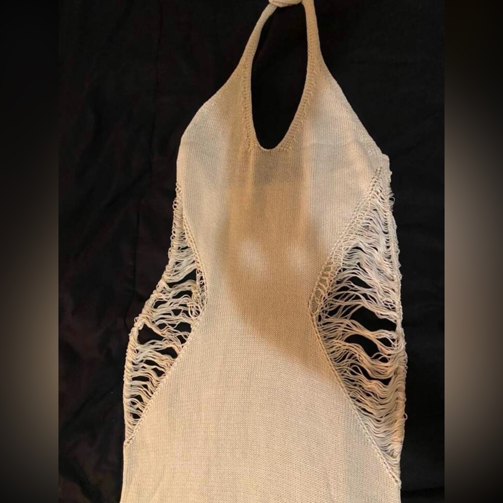 Bodycon Backless Knit Dress - Picture 5 of 5